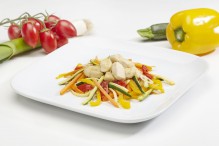 Ore 20.00 Leccatevi i baffiBocconcini di Pollo con Verdure