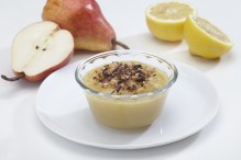 Ore 16.00 Slurp, la merendaCrema di Pere e Cioccolato