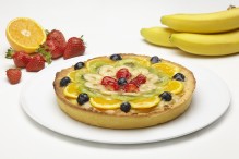 Ore 10.00 Facciamo un Fruit breakCrostata alla Frutta di Primavera
