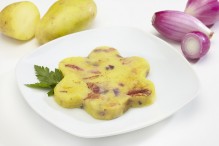 Ore 20.00 Leccatevi i baffiFrittata di patate e cipolle