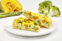 Ore 16.00 Slurp, la MerendaQuiche di Zucca, Broccoli, Zucchine e Asparagi
