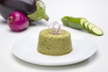 Ore 24.00 Spuntino di mezzanotteSformato di Melanzane e Zucchine
