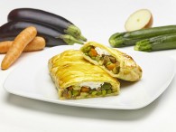 Ore 18.00 #Happy fruit hourStrudel di Verdure