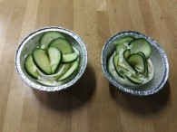 Dal blog: Dolci note in cucina da Simo  Roselline di sfoglia con zucchine