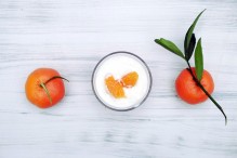 Dal blog: An experimental Cook  Fantasia di frutta e yogurt