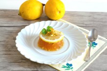 Dal blog: Cucina SerenaAspic al limone veg
