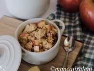 Dal blog: Manca il saleCous cous con mele, mandorle e pollo