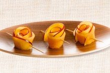 Ore 07.00 Buongiorno freschezzaRose di melone e nettarine