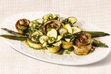 Ore 20.00 Leccatevi i baffiRose di verdure grigliate
