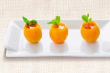 Ore 24.00 Spuntino di mezzanotteShottini di albicocca