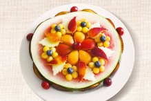 Ore 10.00 facciamo un fruit break  Crostata di anguria