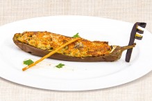 Ore 13.00 Pranzo in technicolorGondole di melanzane