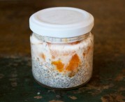 Dal blog: La bella cuciniera  Pudding di semi di Chia alle albicocche
