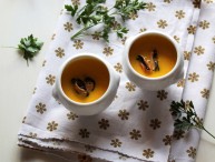 Dal blog: Maison Lizia  Vellutata di peperoni gialli cornelio alle cozze