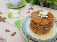 Dal blog: Ma che delizia  Pancake alle mele