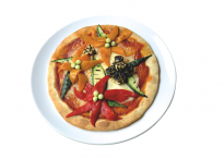 Ore 20.00 Leccatevi i baffi  Pizza alle verdure fiorite