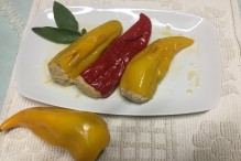 Dal blog: Vittoria in cucina   Peperoni Cornelio con ripieno di pollo