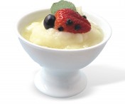 Ore 22.00 Spizzica e stuzzicaSorbetto di melone e frago-coccinelle