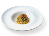 Ore 13.00 Pranzo in technicolor  Spaghetti vegetali