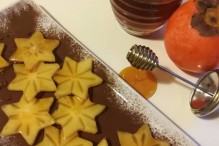 Dal blog: In cucina con Lorella   Caco mela snack