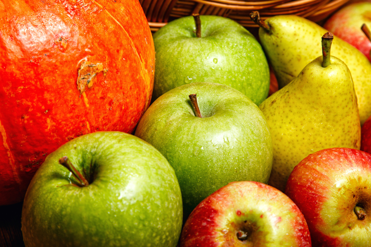Frutta e Verdura di ottobre: un’Esplosione di Colori e Sapori Autunnali